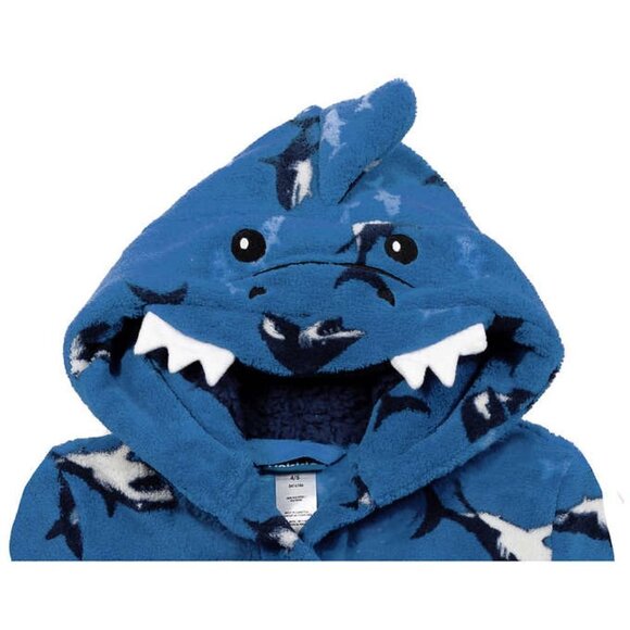 NEW Pekkle Hooded Kids' Bathrobe - Picture 4 of 7